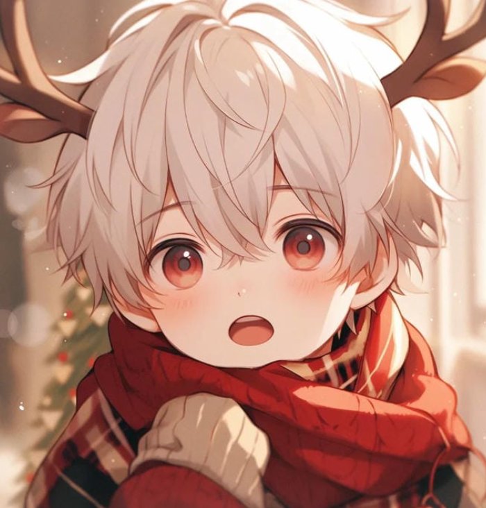 ảnh anime nam chibi gương mặt hiền hòa