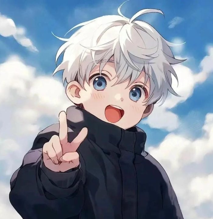 ảnh anime nam chibi mang nét dễ thương