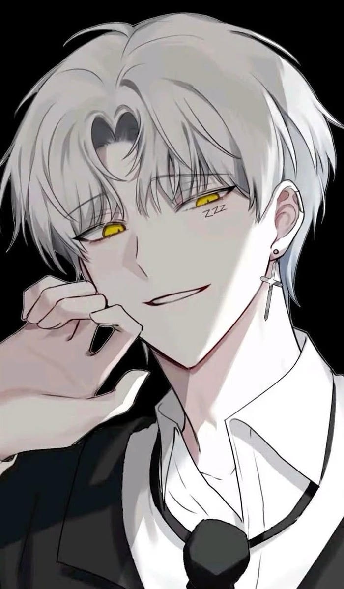 ảnh anime nam ngầu ánh mắt lạnh