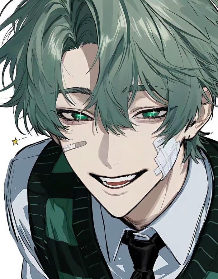 ảnh anime nam ngầu ánh sáng tương phản