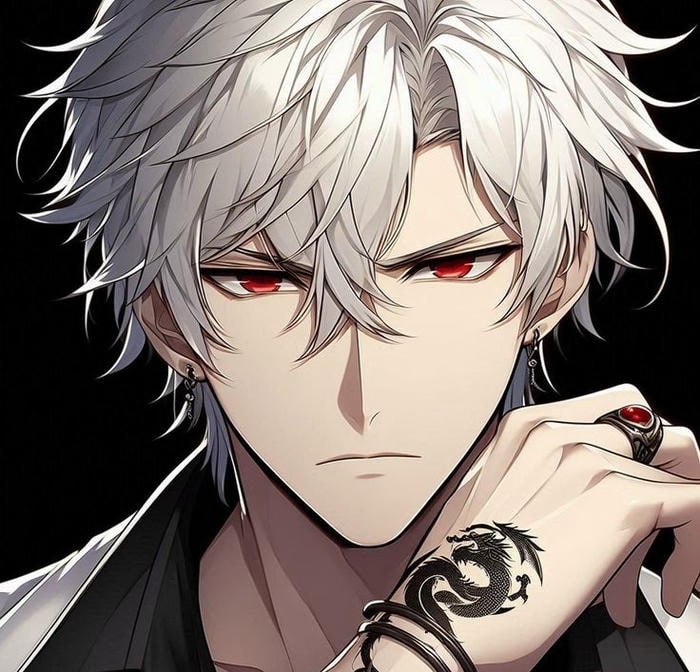 ảnh anime nam ngầu khí chất bí ẩn