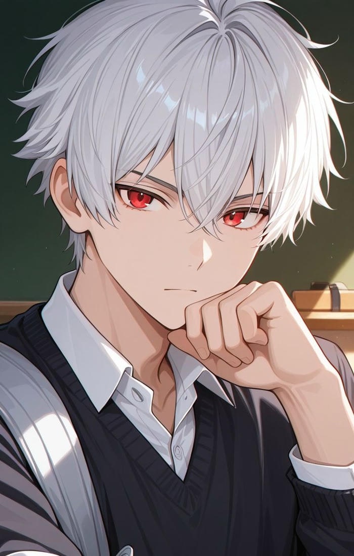 ảnh anime nam ngầu phong cách lạnh lùng