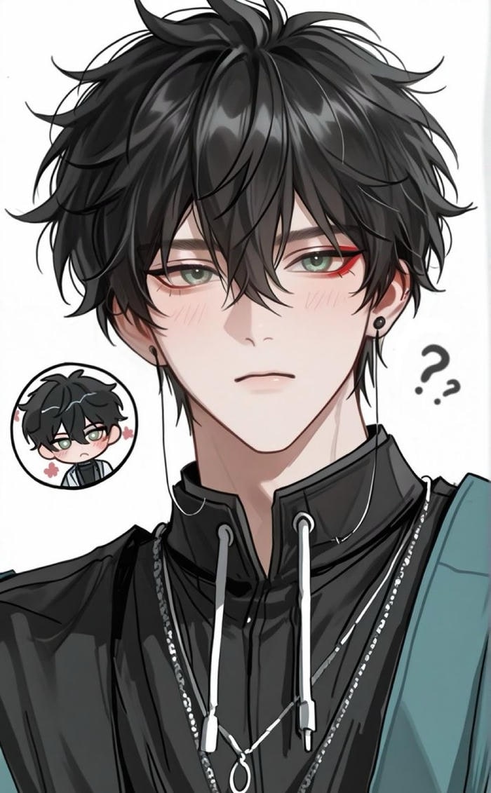 ảnh anime nam ngầu phong thái bất cần