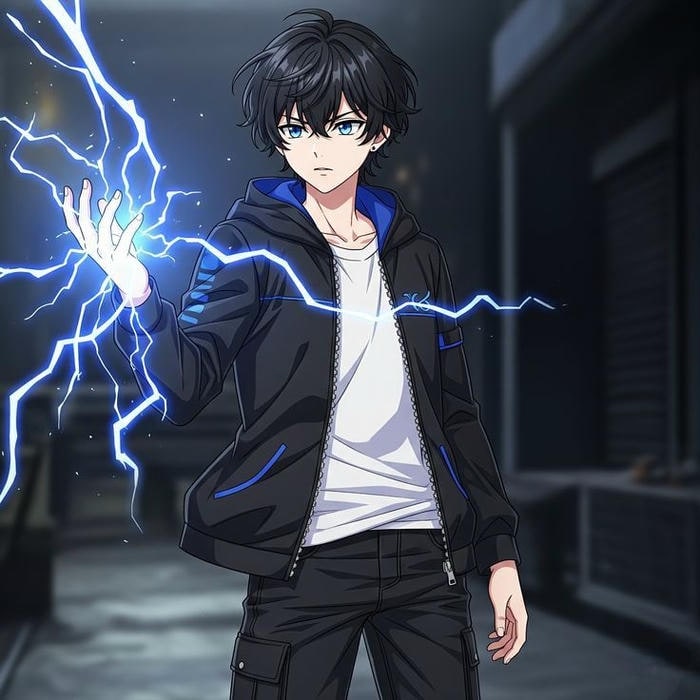 ảnh anime nam ngầu thần thái áp đảo