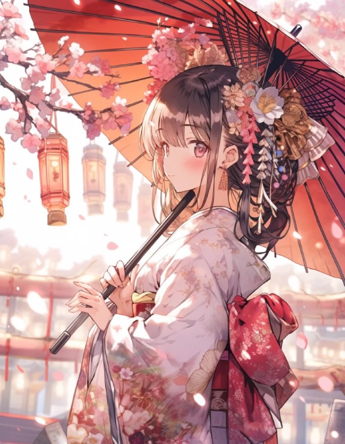 ảnh anime nữ hợp dùng làm ảnh riêng