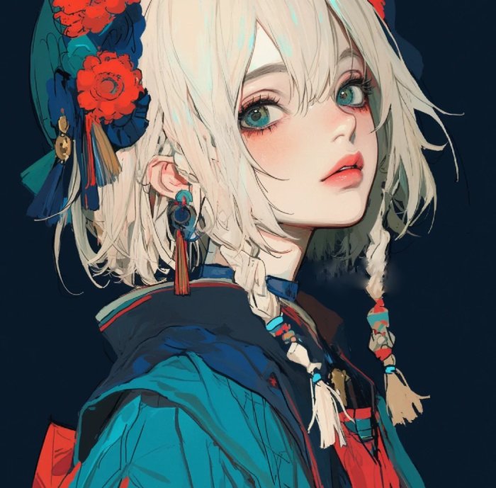 ảnh anime nữ hợp gu người thích nhẹ nhàng