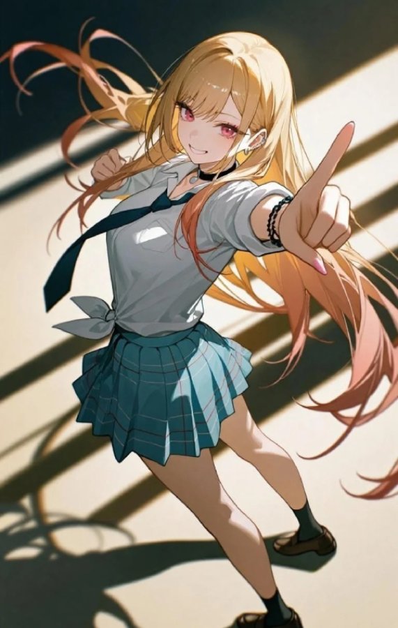 ảnh anime nữ nhìn nhỏ gọn dễ dùng