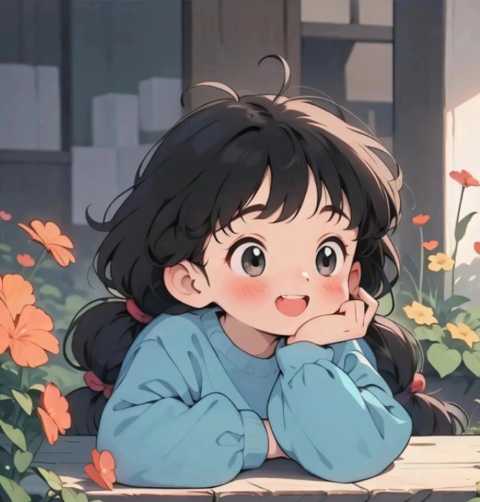 ảnh anime nữ nhìn thân thiện dễ gần