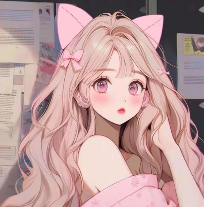 ảnh anime nữ tạo cảm giác thoải mái