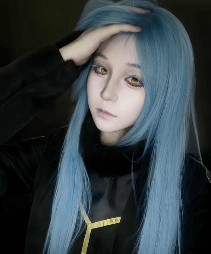 ảnh cosplay Rimuru vải may tỉ mỉ