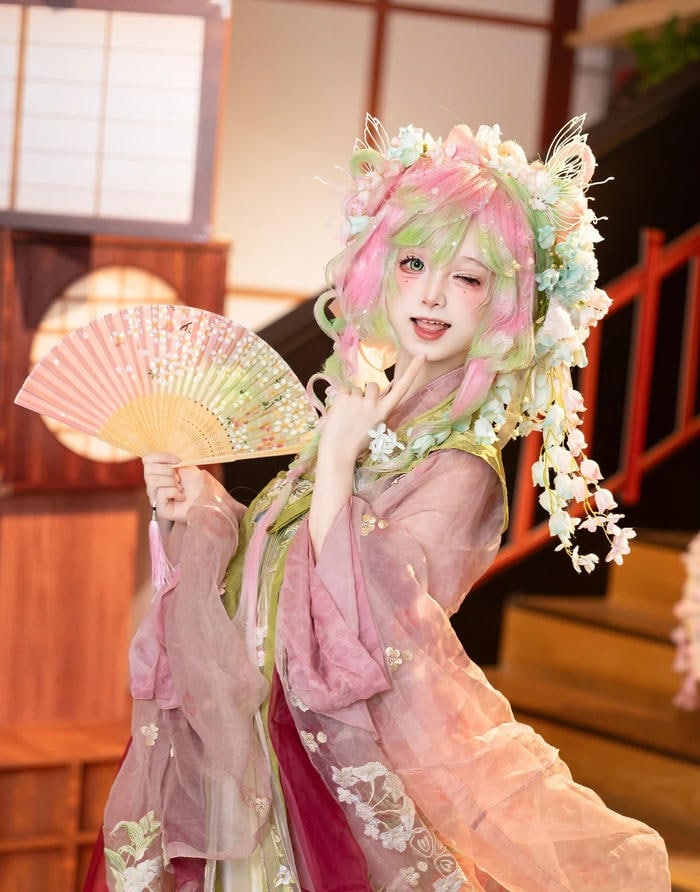 ảnh gái xinh cosplay nhân vật anime trang phục đẹp