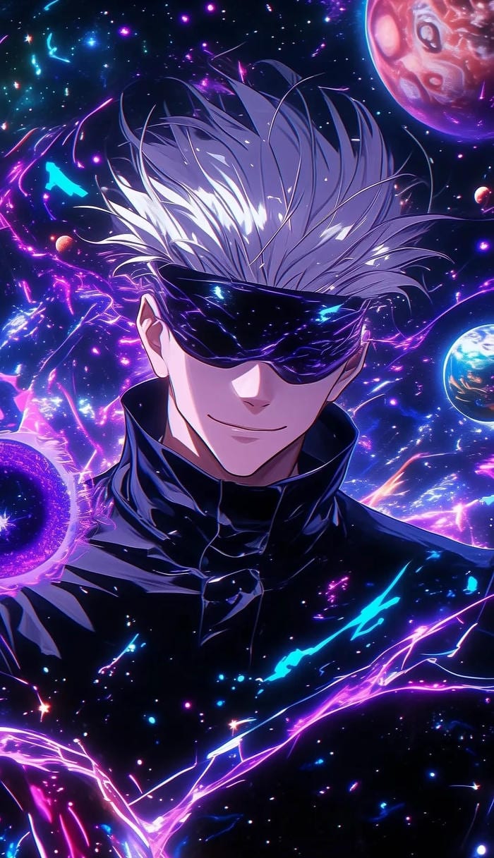 ảnh gojo satoru anime cảm giác áp đảo