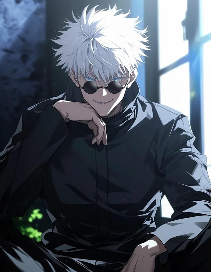 ảnh gojo satoru anime hình cực ngầu