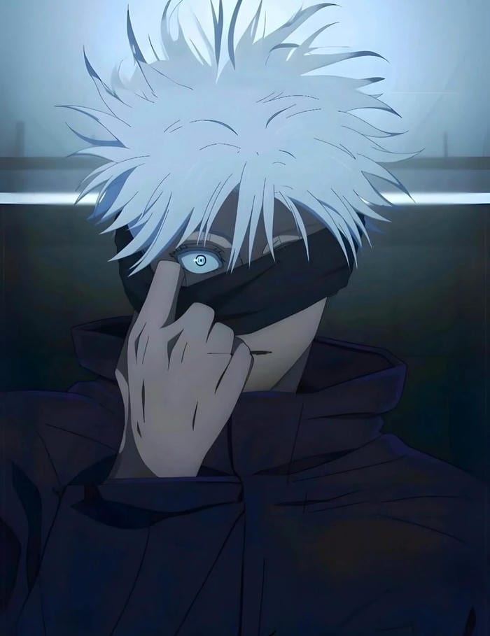 ảnh gojo satoru anime sức mạnh cao