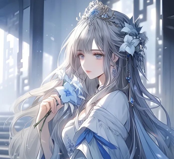 ánh mắt mang hồn xưa ảnh anime nữ cổ trang