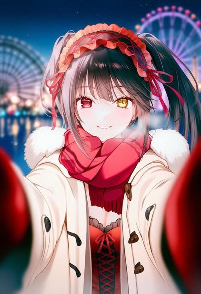 ảnh nhân vật anime nữ gương mặt xinh