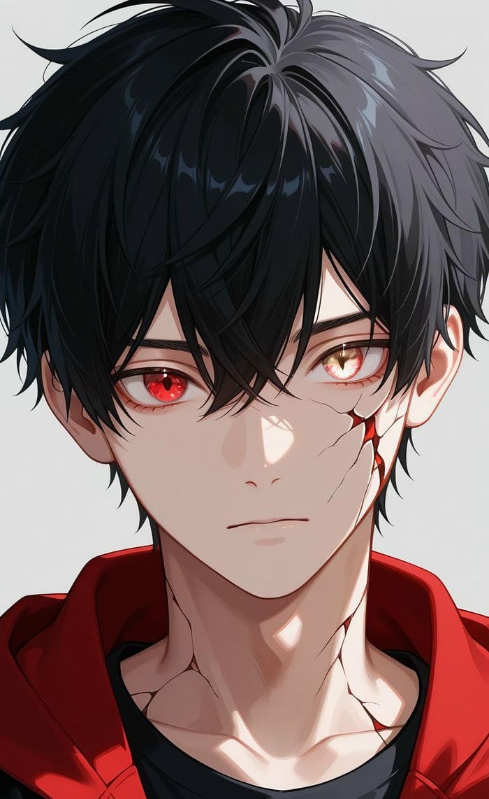 biểu cảm lạnh ảnh anime nam ngầu