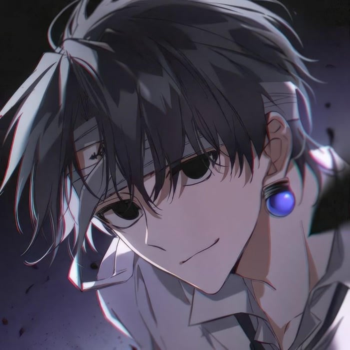 cảm xúc nặng nề ảnh anime nam buồn