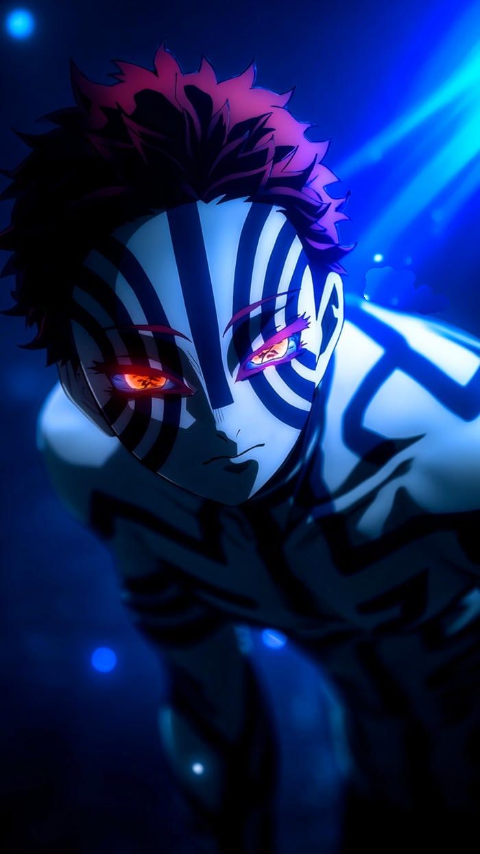 chiến binh mạnh mẽ ảnh akaza ngầu