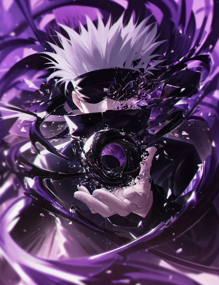 chú thuật sư mạnh nhất ảnh gojo satoru anime