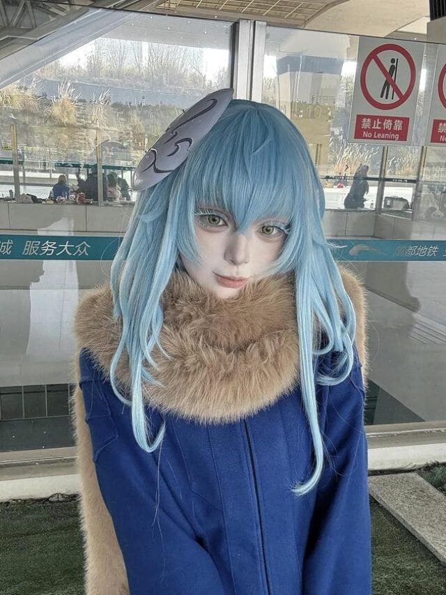 Choáng ngợp với 88+ ảnh Rimuru cosplay ngầu đẹp cực đỉnh