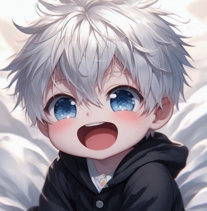 đặt ảnh anime nam chibi làm avatar rất hợp
