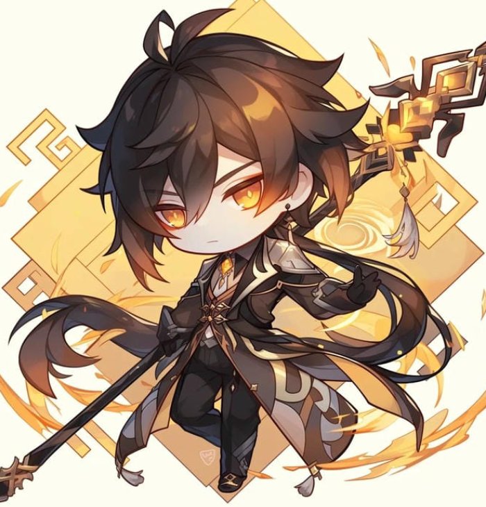 dùng cho hồ sơ chọn ảnh anime nam chibi