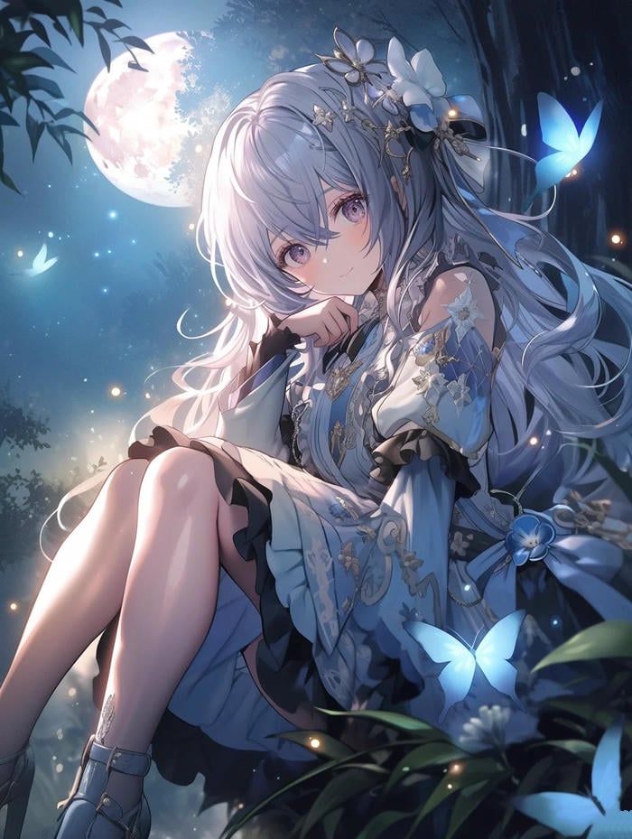 dùng làm hình đại diện với ảnh anime nữ