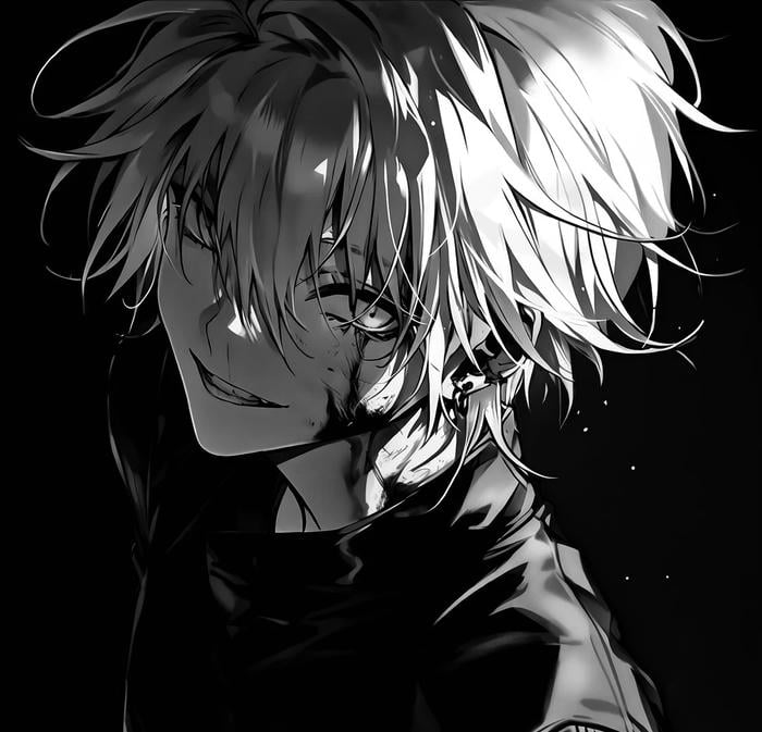 góc nhìn tối ảnh anime nam buồn