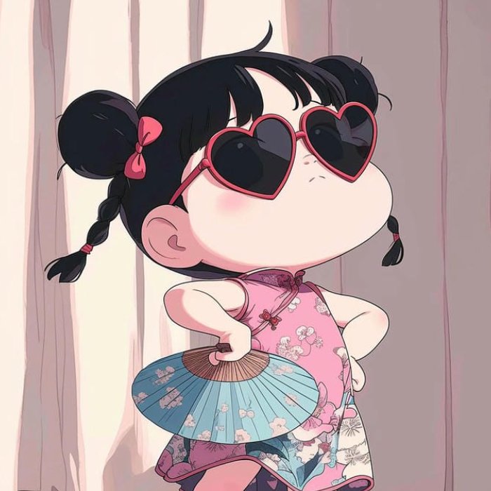 hình ảnh anime cute nữ thân thiện