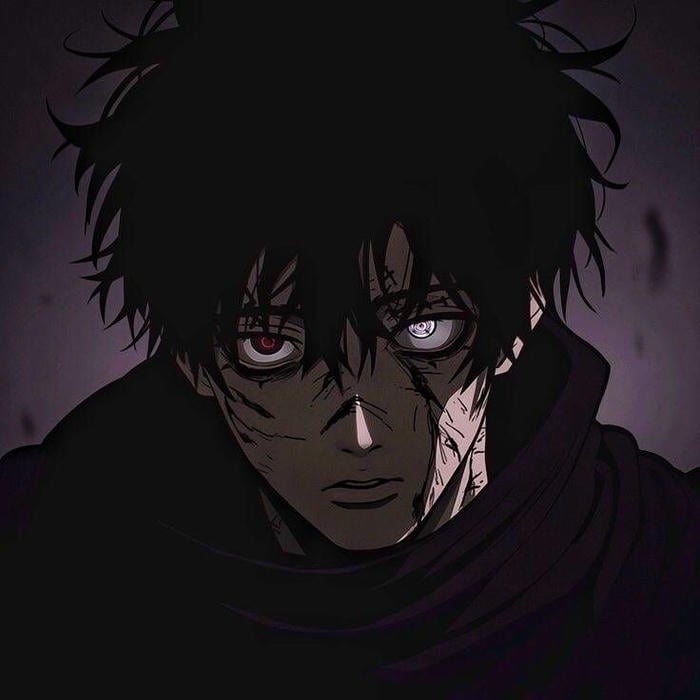 hình ảnh anime nam buồn dáng đứng đơn độc