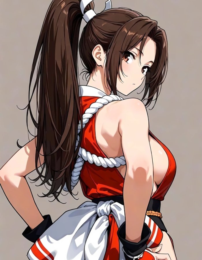 hình ảnh anime nữ dễ dùng hằng ngày