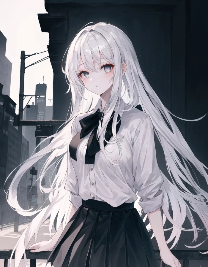 hình ảnh anime nữ dùng lâu không bị chán