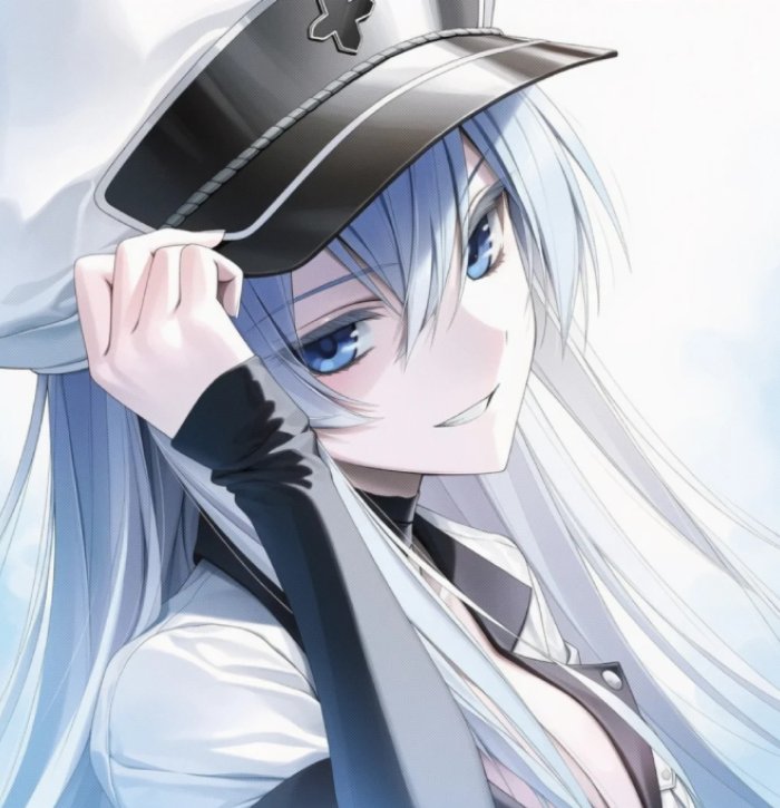 hình ảnh anime nữ mang cảm lạnh lùng