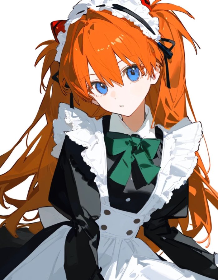 hình ảnh anime nữ phong cách hầu gái