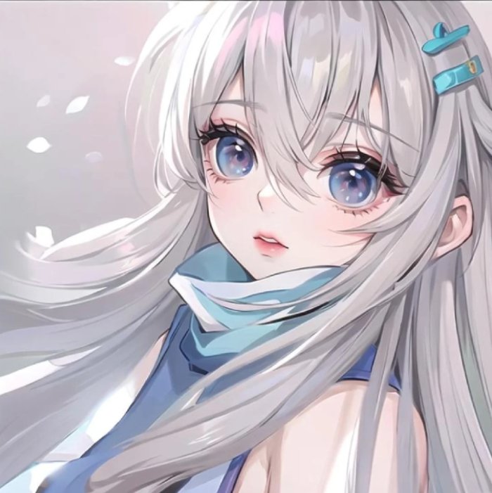 hình ảnh anime nữ thu hút ánh nhìn