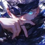 hình ảnh gojo satoru anime chú thuật sư mạnh