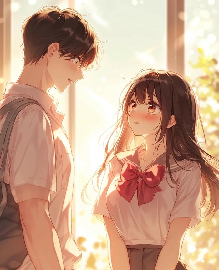 hình ảnh học đường ảnh anime học sinh đời thường