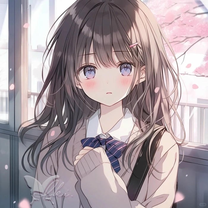 hình ảnh học đường giản dị ảnh anime học sinh