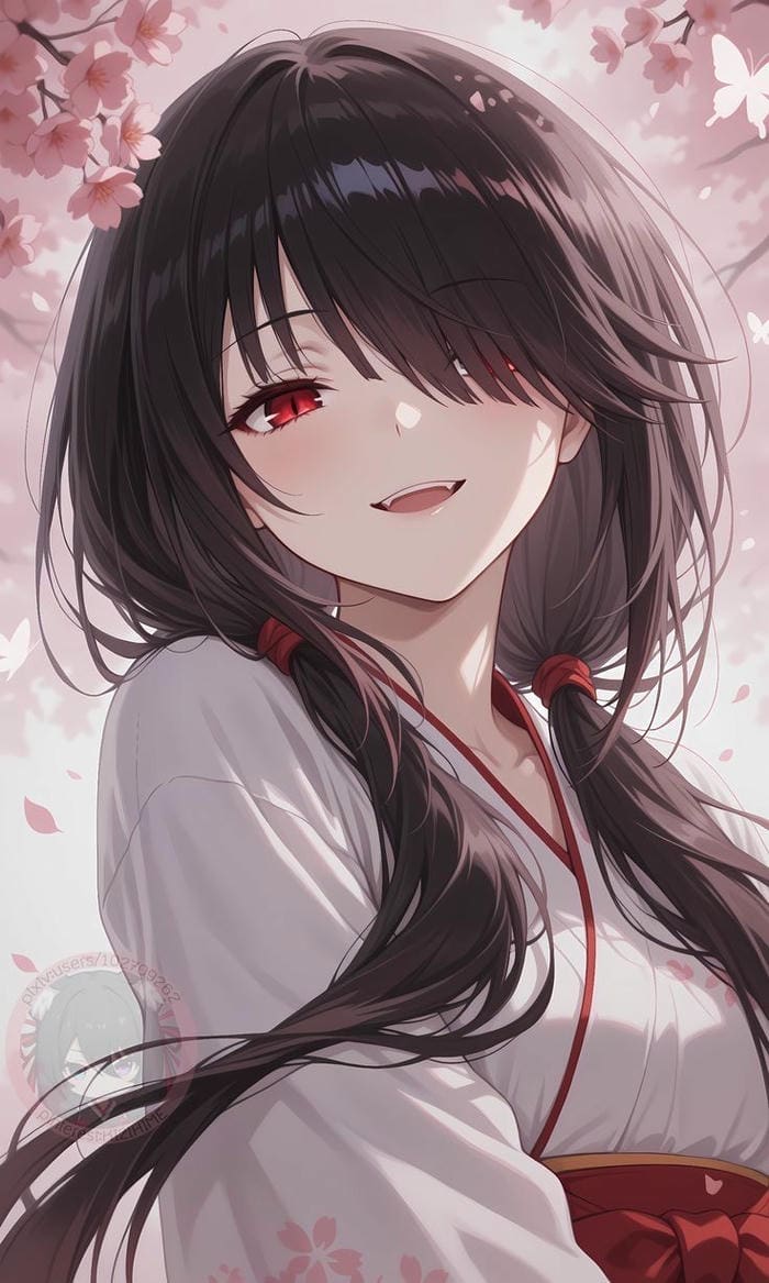 hình ảnh nhân vật anime nữ phong cách cool