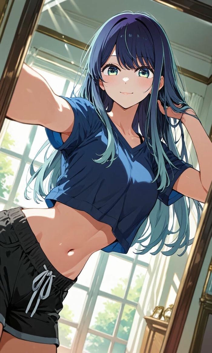 hình ảnh rõ nét nhân vật anime nữ