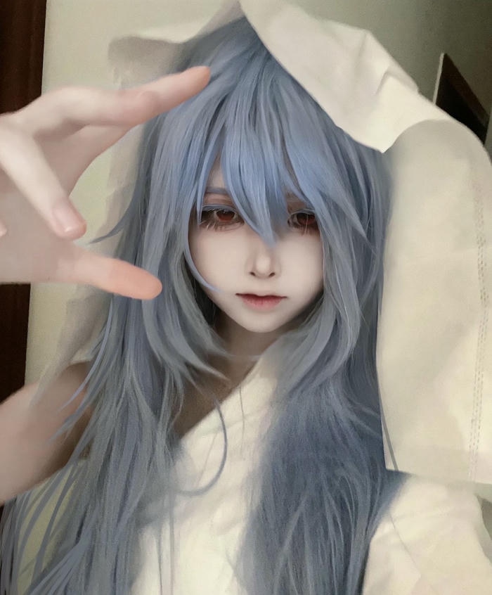 hình cosplay Rimuru toàn thân rõ nét