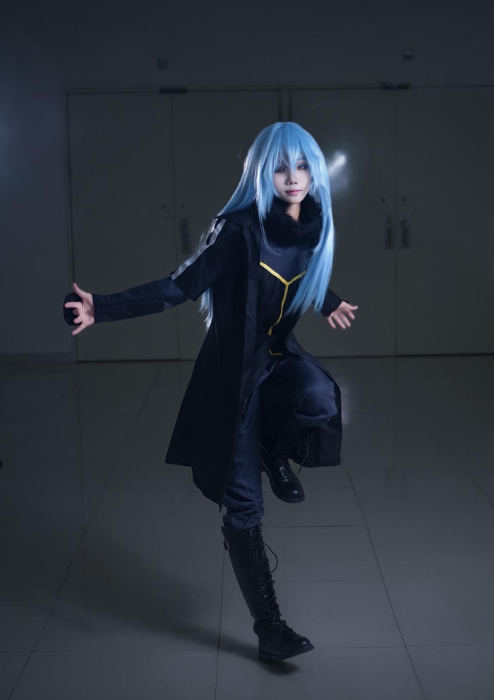 hình Rimuru cosplay trang phục chuẩn gốc