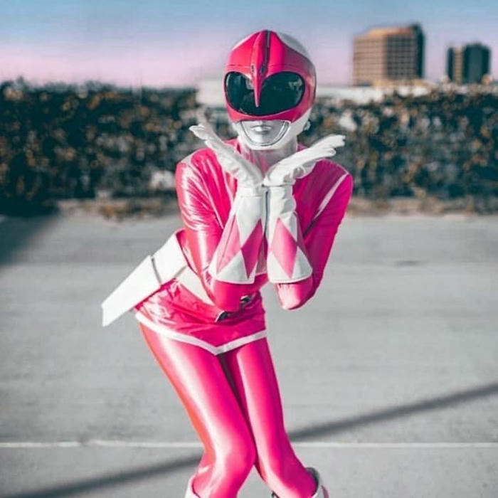 hình cosplay siêu nhân bộ đồ bó