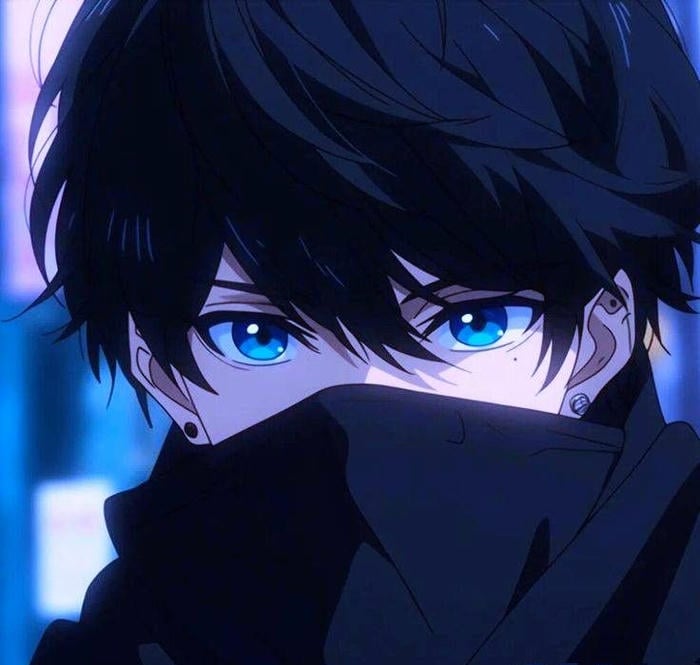 hình dáng cô đơn ảnh anime nam buồn