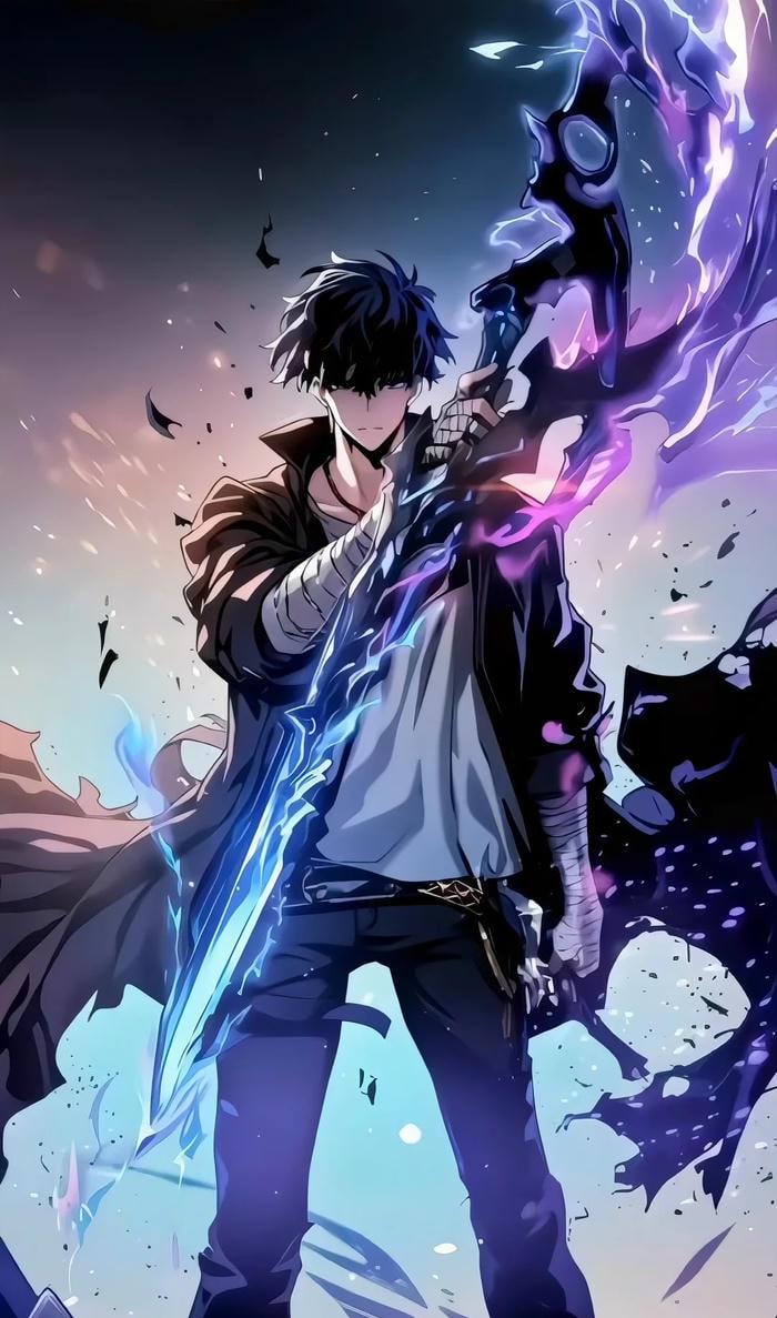 hình tượng nam ngầu ảnh anime nam ngầu chất