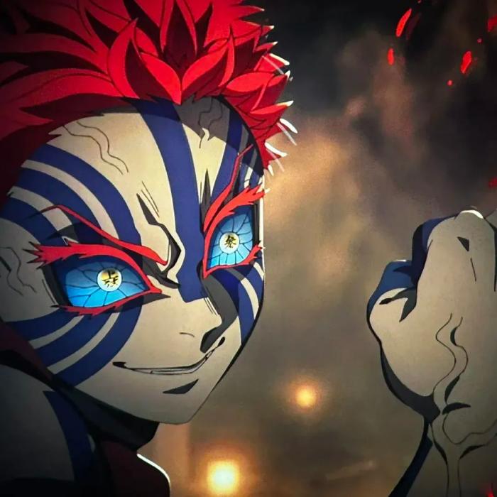 khí chất thượng huyền tam ảnh akaza