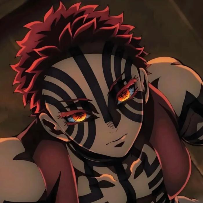 khí chất toát ra từ ảnh akaza