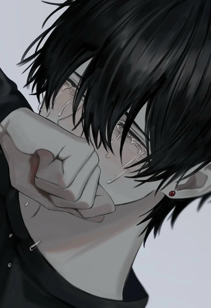 khung cảnh gợi buồn ảnh anime nam buồn