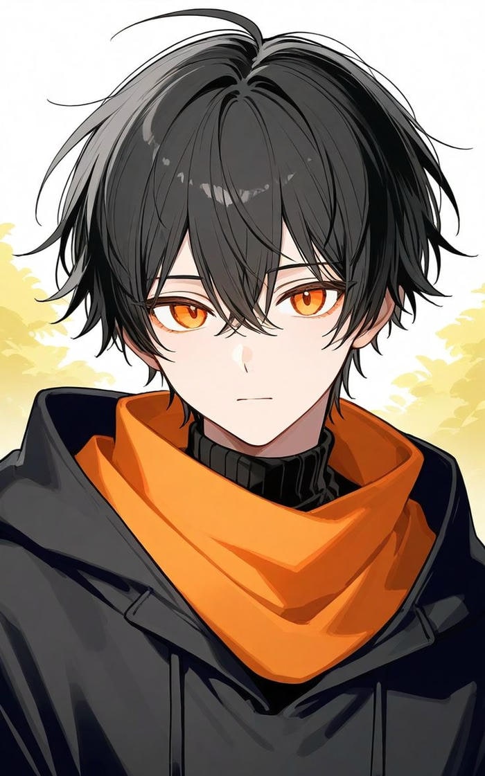 nam chính lạnh lùng trong ảnh anime nam ngầu